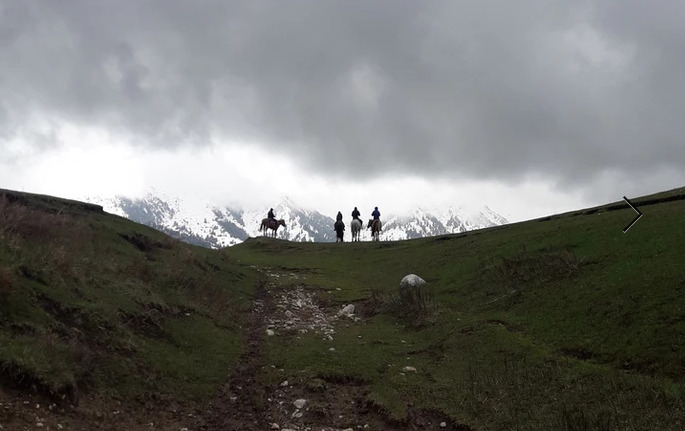 Saddle Up for Adventure: Horse Trekking to Karakol Panorama and Kok-Tuz Green Plain