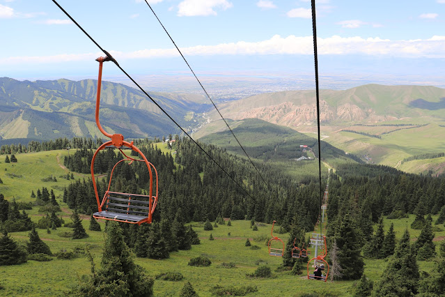 The Ultimate Karakol Rest Day: From Mountain Peaks to Lake Breezes (Karakol Ski Base to Ysyk-Kol Sunset Cruise)