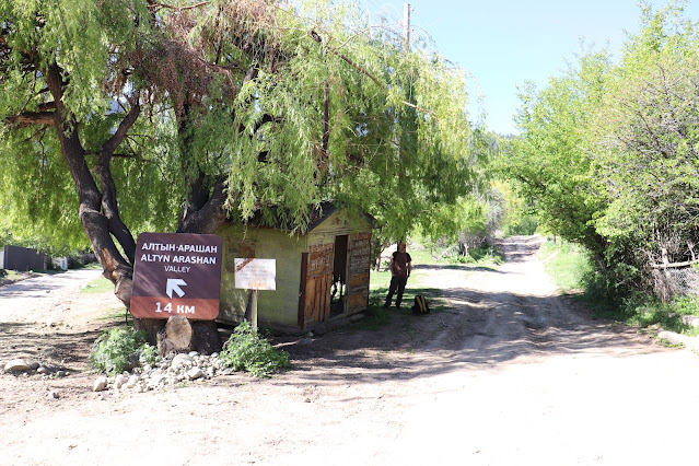 Tynch’s Trail: Ak-Suu Arboretum to Karakol Ski Base (or vice versa) with Wikiloc GPX. Easy 4-5 hours trek for everyone
